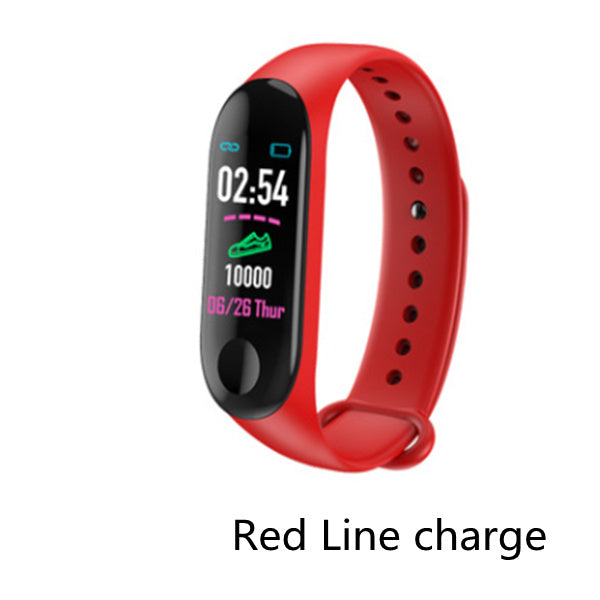 Smart Bracelet Heart Rate And Blood Pressure /Exercise Meter /Step Information