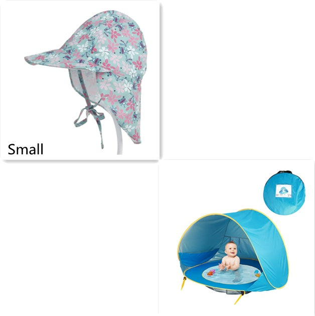 Baby Beach Tent /Outdoor Camping Easy Fold Up /Waterproof / Up Sun Awning Tent UV-protecting