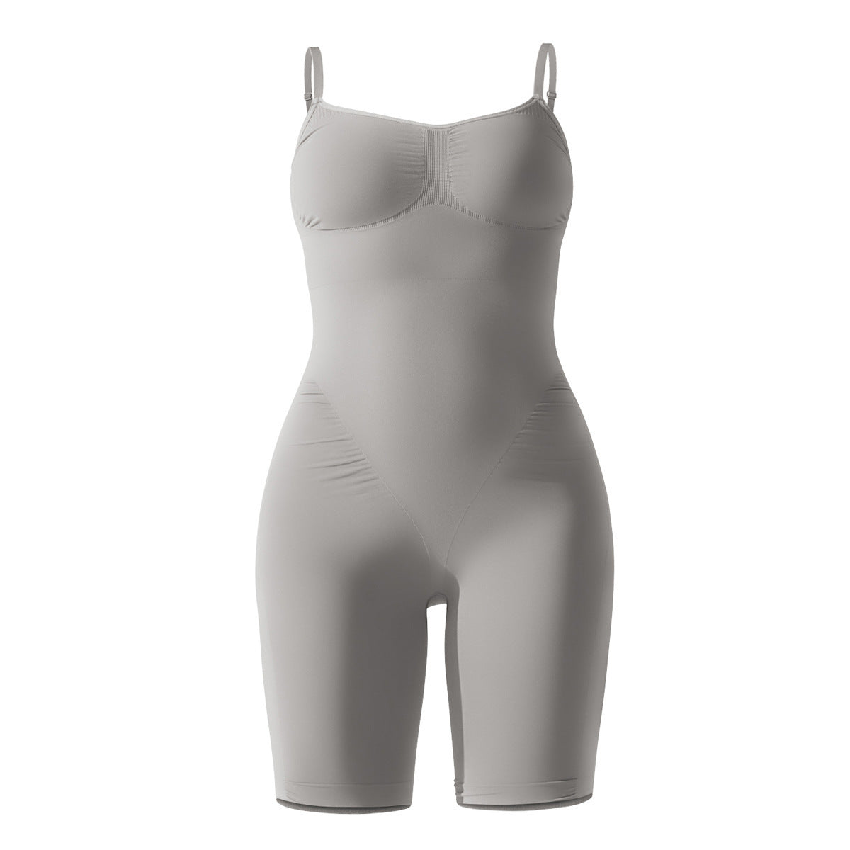 High Elastic Jumpsuit Shorts /Sports Running Fitness