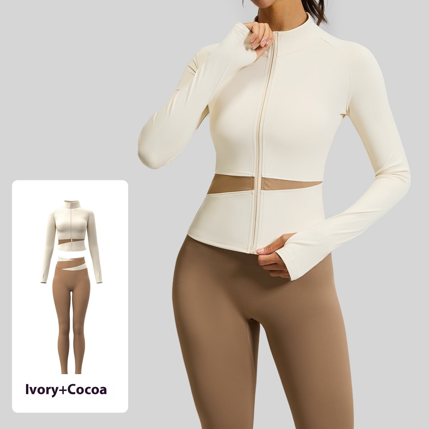 Yoga Suit /Feel High Elastic