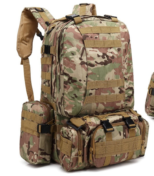 Men's Travel Backpack /Oxford Cloth /Outdoors Backpack /Bag Mountaineering Large Combination Backpack