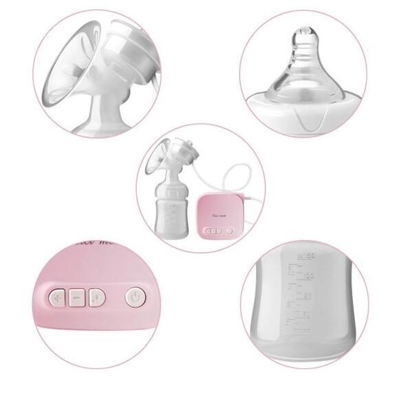 Automatic Milk Pumps Kit / Natural Suction Enlarger Feeding Bottle