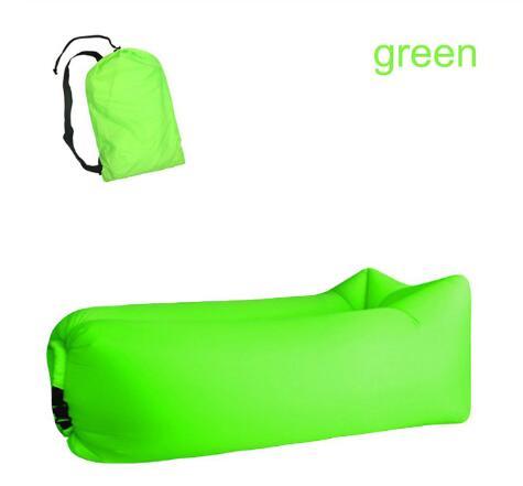 Outdoor Air Sofa Fast Inflatable /Laybag Hangout Lounger /Beach Air Bed Folding /Sleeping