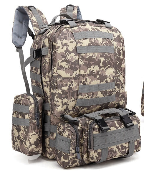 Men's Travel Backpack /Oxford Cloth /Outdoors Backpack /Bag Mountaineering Large Combination Backpack