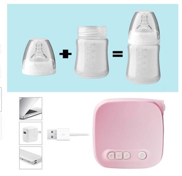 Automatic Milk Pumps Kit / Natural Suction Enlarger Feeding Bottle
