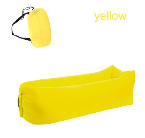 Outdoor Air Sofa Fast Inflatable /Laybag Hangout Lounger /Beach Air Bed Folding /Sleeping