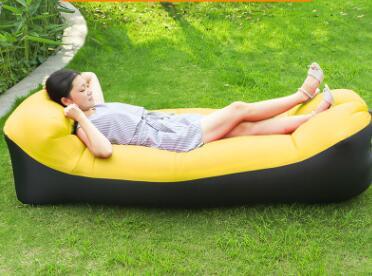 Outdoor Air Sofa Fast Inflatable /Laybag Hangout Lounger /Beach Air Bed Folding /Sleeping