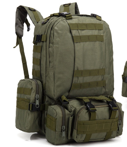 Men's Travel Backpack /Oxford Cloth /Outdoors Backpack /Bag Mountaineering Large Combination Backpack