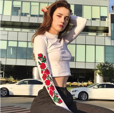 Printed top-style-unique