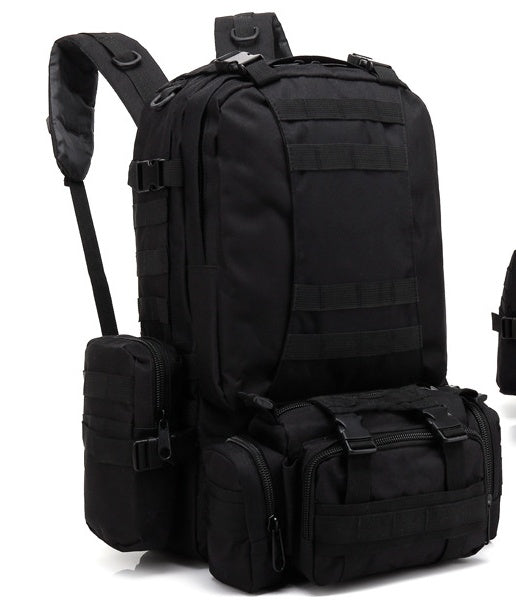 Men's Travel Backpack /Oxford Cloth /Outdoors Backpack /Bag Mountaineering Large Combination Backpack