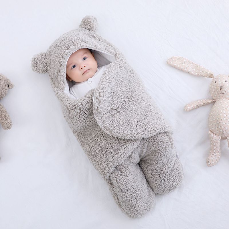 Baby Sleeping Bag Envelope for Newborn /Baby Winter Swaddle Blanket