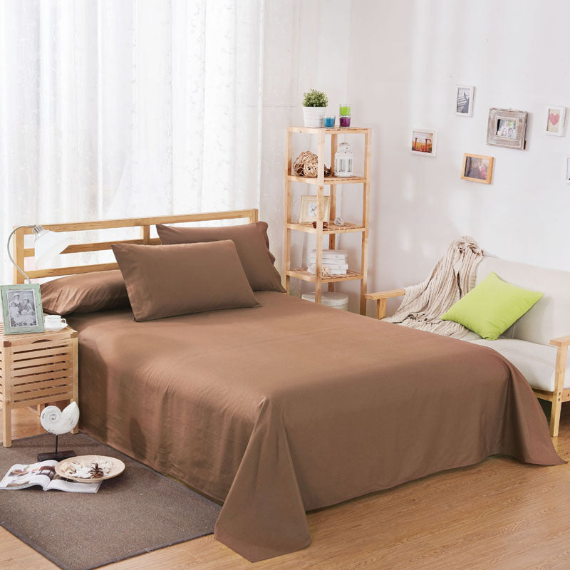 Pure Color  Extra Bed Sheets