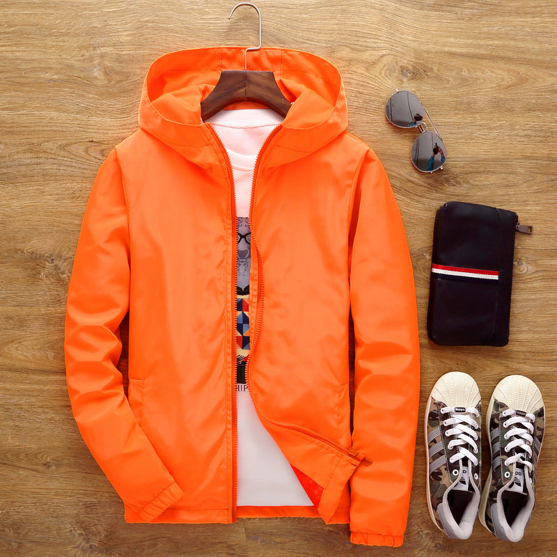 Loose Windbreaker Men's Jacket
