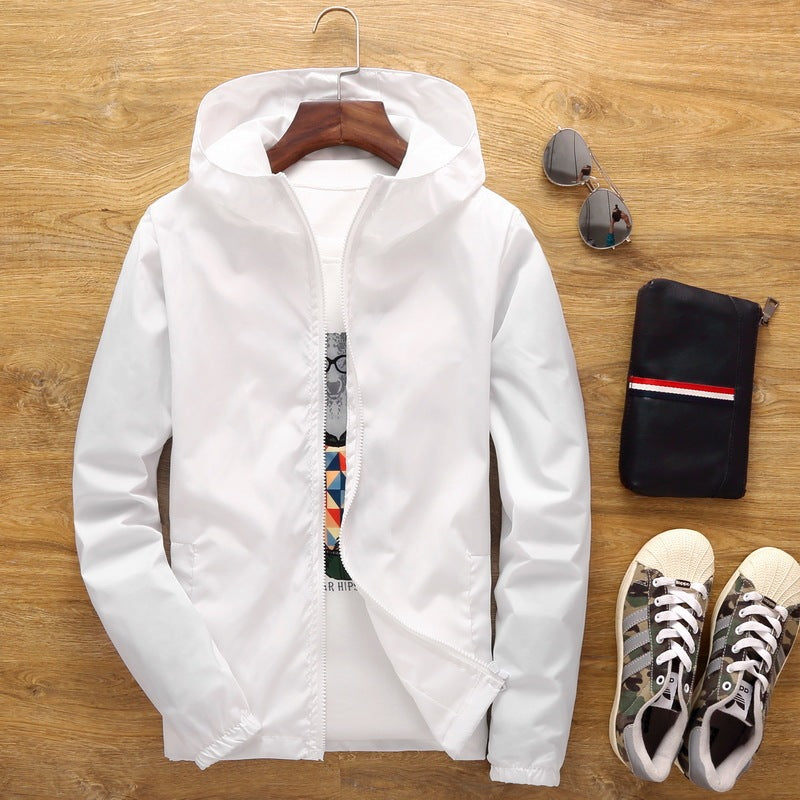Loose Windbreaker Men's Jacket