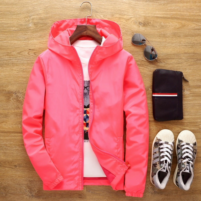 Loose Windbreaker Men's Jacket