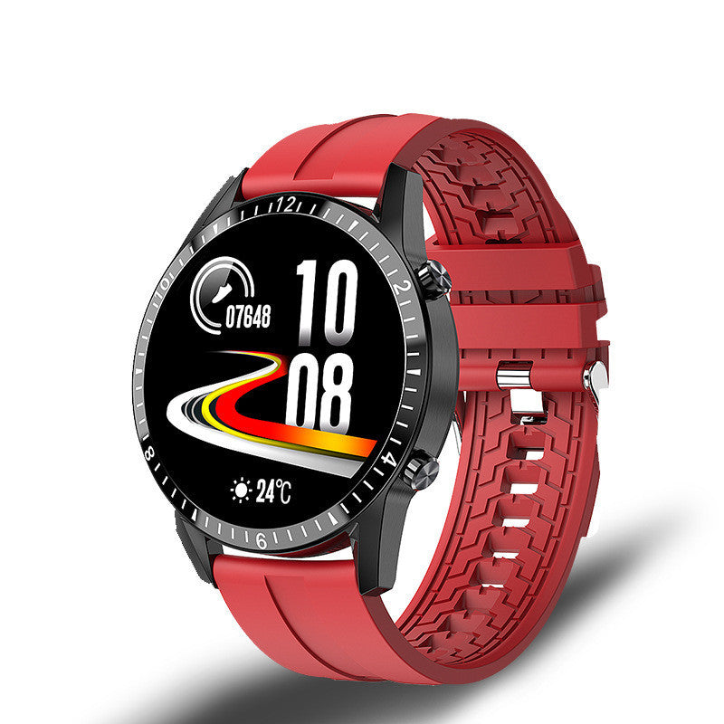 Multifunctional Smart Watch / Bluetooth Call  /Pedometer Blood Pressure And Heart Rate Detection- Waterproof Watch