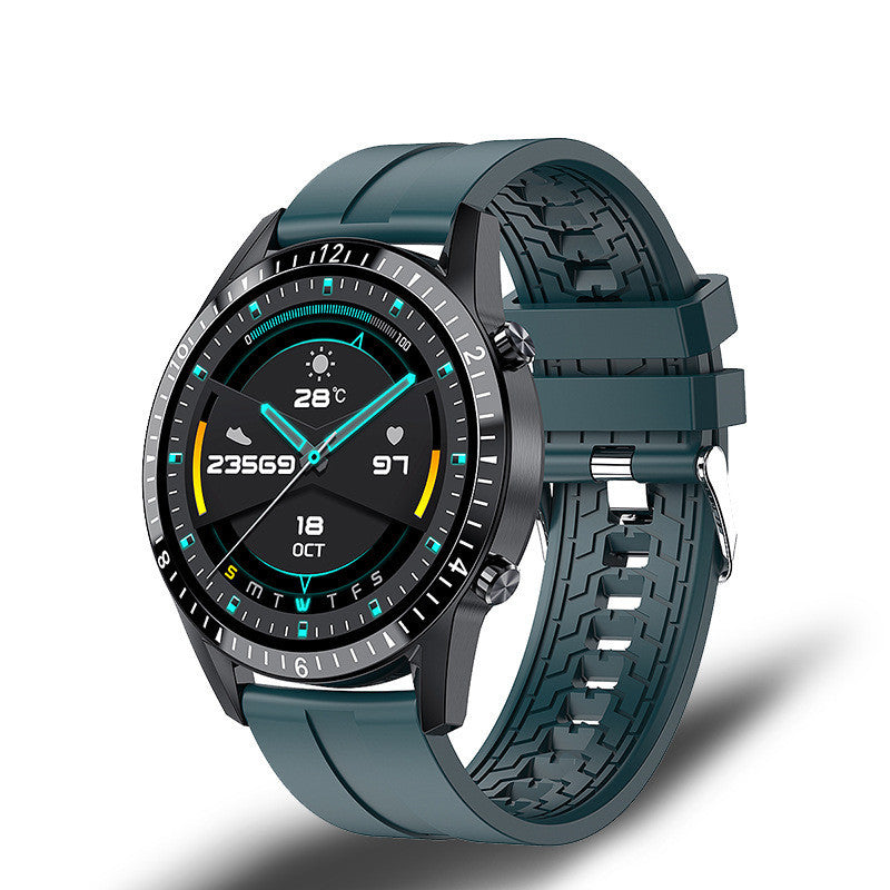 Multifunctional Smart Watch / Bluetooth Call  /Pedometer Blood Pressure And Heart Rate Detection- Waterproof Watch