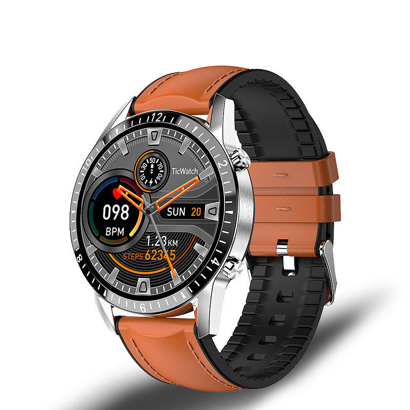 Multifunctional Smart Watch / Bluetooth Call  /Pedometer Blood Pressure And Heart Rate Detection- Waterproof Watch