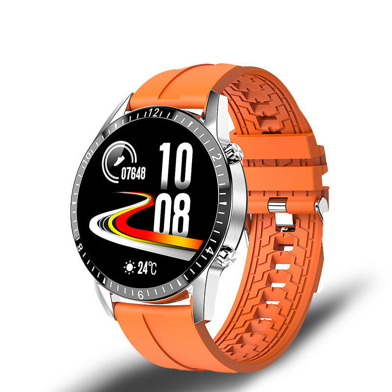 Multifunctional Smart Watch / Bluetooth Call  /Pedometer Blood Pressure And Heart Rate Detection- Waterproof Watch