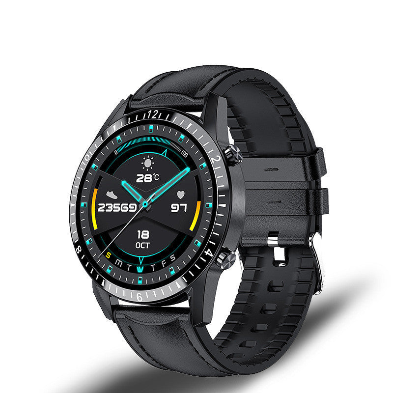 Multifunctional Smart Watch / Bluetooth Call  /Pedometer Blood Pressure And Heart Rate Detection- Waterproof Watch