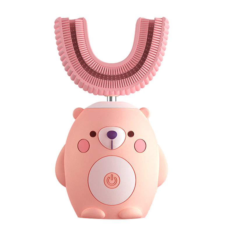Electric Toothbrush for Kids /Silicon Automatic Ultrasonic Teeth Tooth Brush /Cartoon Pattern for Children