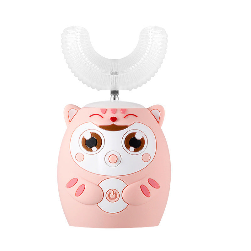Electric Toothbrush for Kids /Silicon Automatic Ultrasonic Teeth Tooth Brush /Cartoon Pattern for Children