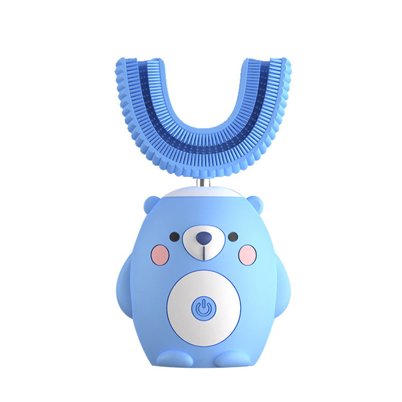 Electric Toothbrush for Kids /Silicon Automatic Ultrasonic Teeth Tooth Brush /Cartoon Pattern for Children