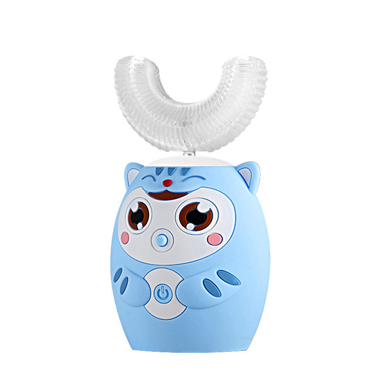 Electric Toothbrush for Kids /Silicon Automatic Ultrasonic Teeth Tooth Brush /Cartoon Pattern for Children