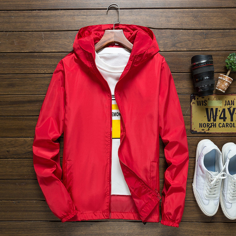 Loose Windbreaker Men's Jacket
