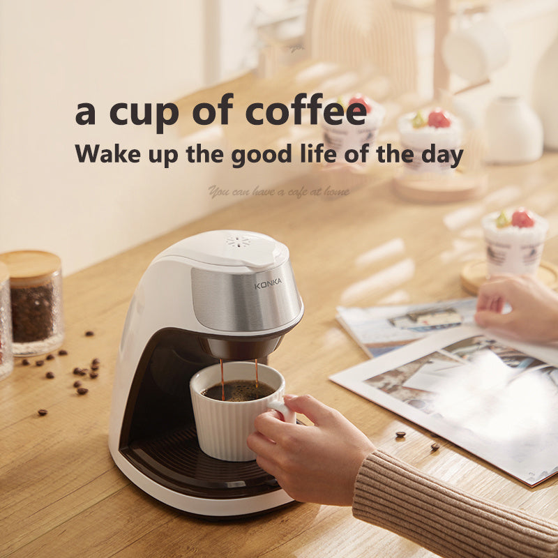 New Coffee Machine/ Fully Automatic /Home -Office - Small Portable Coffee Maker