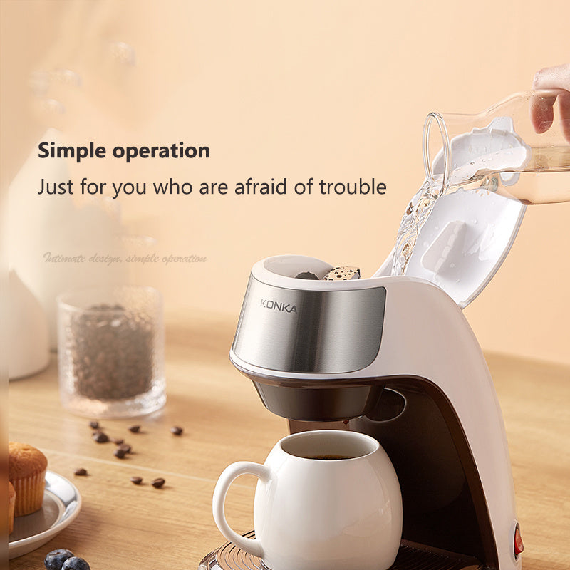New Coffee Machine/ Fully Automatic /Home -Office - Small Portable Coffee Maker