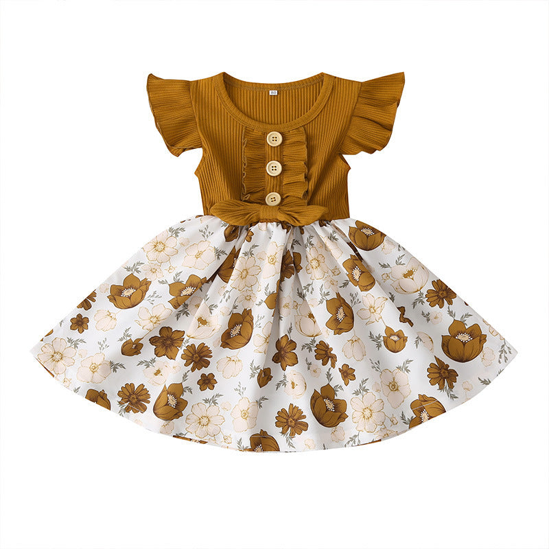 Toddler Kids Baby Girls /Clothes Summer Girls Dress