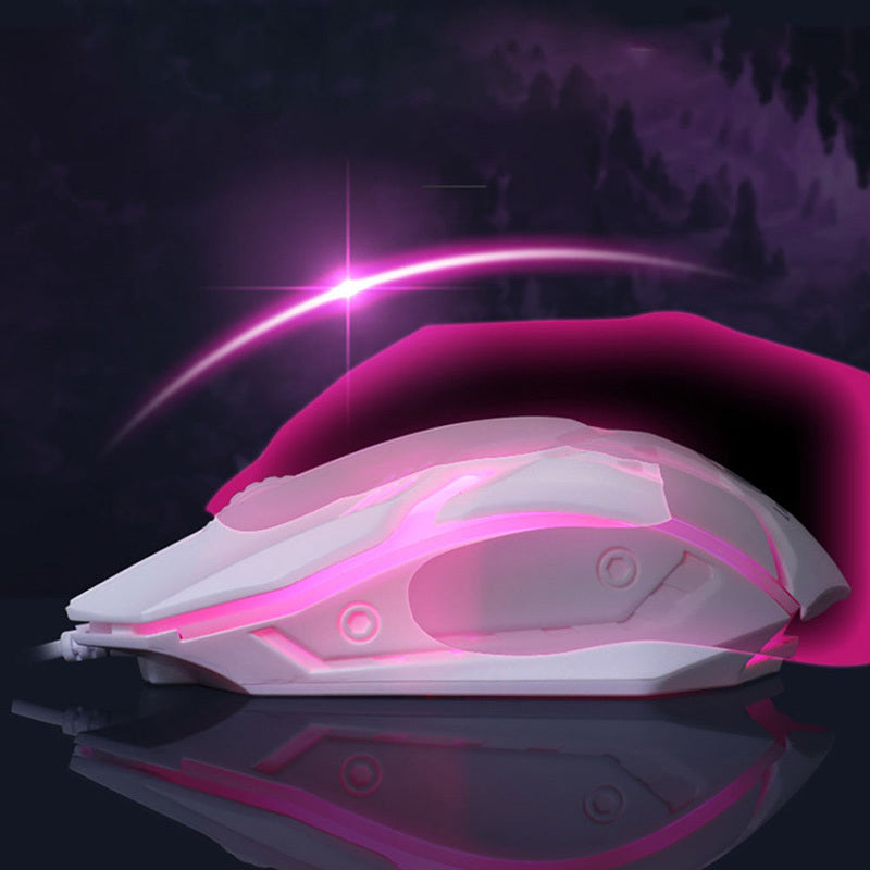 GTX300 Gaming CF/Gaming Keyboard Mouse -Glowing Set