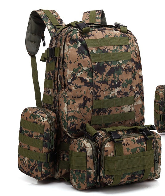 Men's Travel Backpack /Oxford Cloth /Outdoors Backpack /Bag Mountaineering Large Combination Backpack