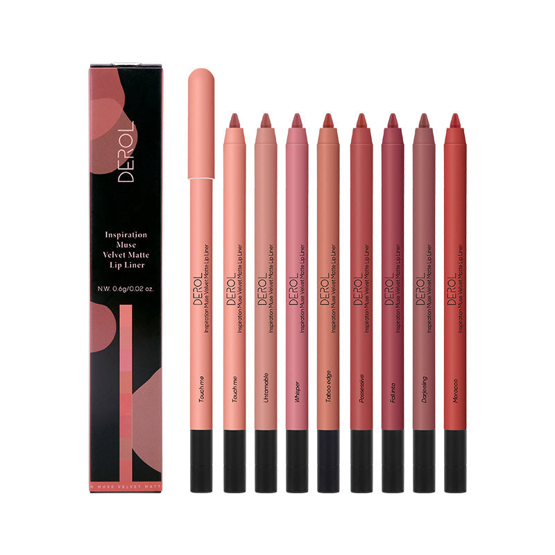 Matte Lipstick Lipliner/ High Shade Velvet Mist Lipstick