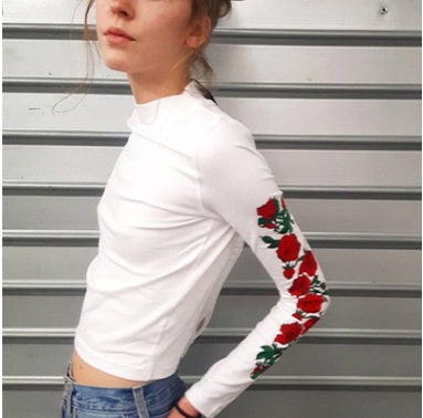 Printed top-style-unique