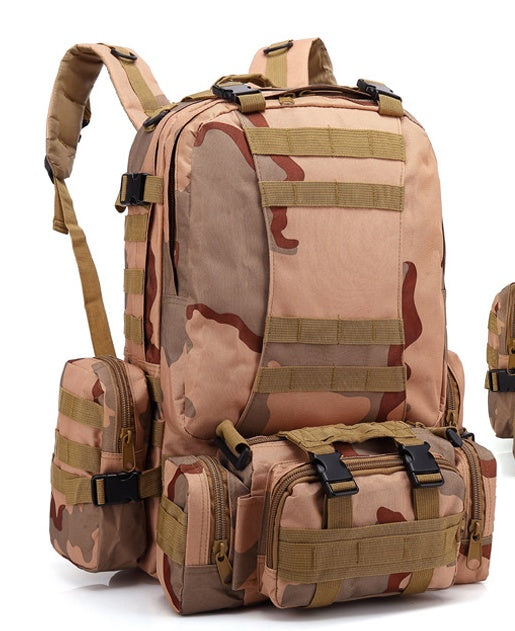Men's Travel Backpack /Oxford Cloth /Outdoors Backpack /Bag Mountaineering Large Combination Backpack