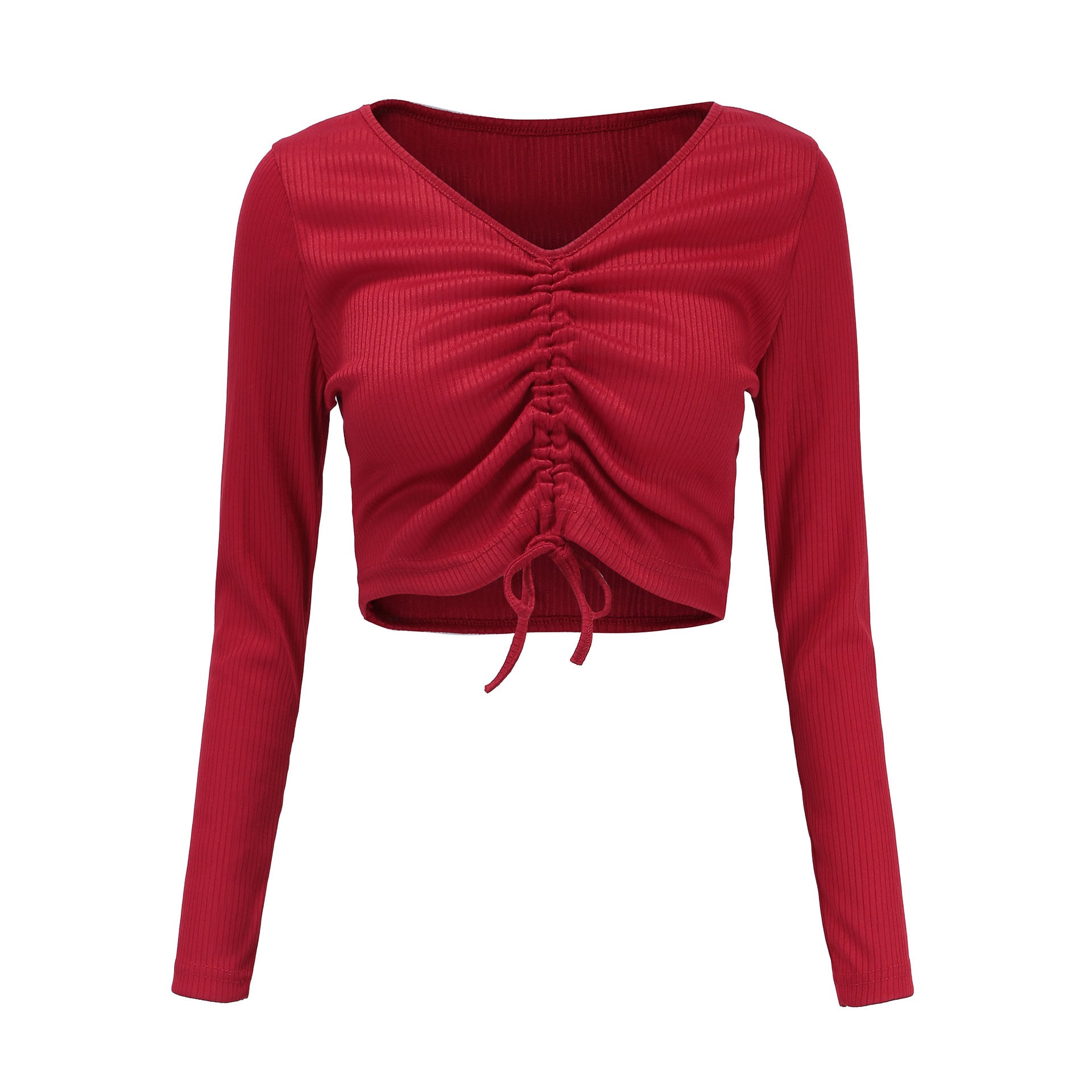 Draw-string top-Fashion