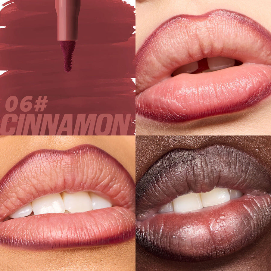 Velvet Lip Liner Waterproof /No Stain On Cup