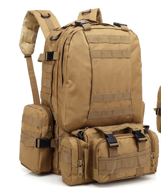Men's Travel Backpack /Oxford Cloth /Outdoors Backpack /Bag Mountaineering Large Combination Backpack