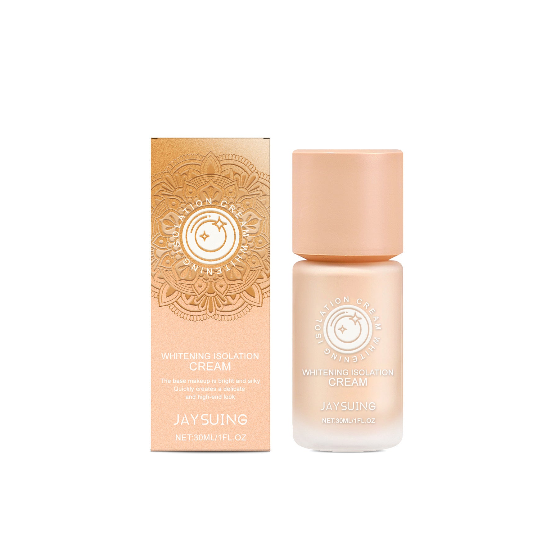 Clear And Moisturizing Cream Skin Make-up Primer