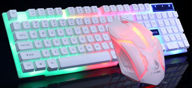 GTX300 Gaming CF/Gaming Keyboard Mouse -Glowing Set