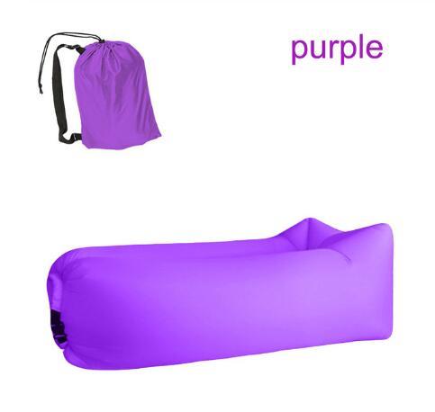 Outdoor Air Sofa Fast Inflatable /Laybag Hangout Lounger /Beach Air Bed Folding /Sleeping