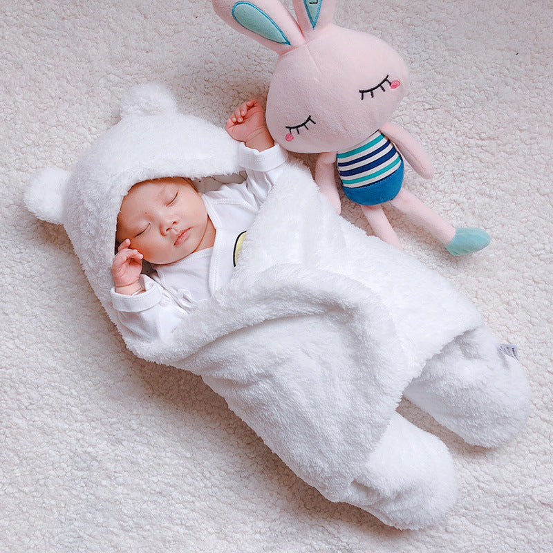 Baby Sleeping Bag Envelope for Newborn /Baby Winter Swaddle Blanket