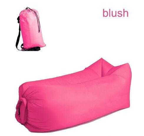 Outdoor Air Sofa Fast Inflatable /Laybag Hangout Lounger /Beach Air Bed Folding /Sleeping