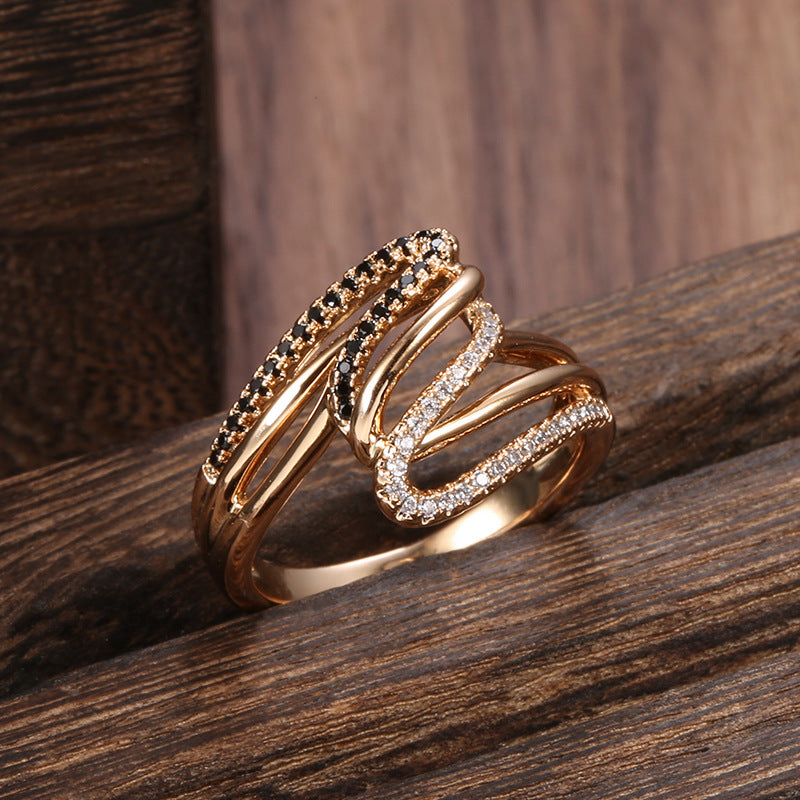 Fashion Personality / Zircon Ring Women