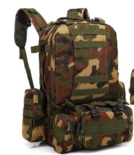 Men's Travel Backpack /Oxford Cloth /Outdoors Backpack /Bag Mountaineering Large Combination Backpack
