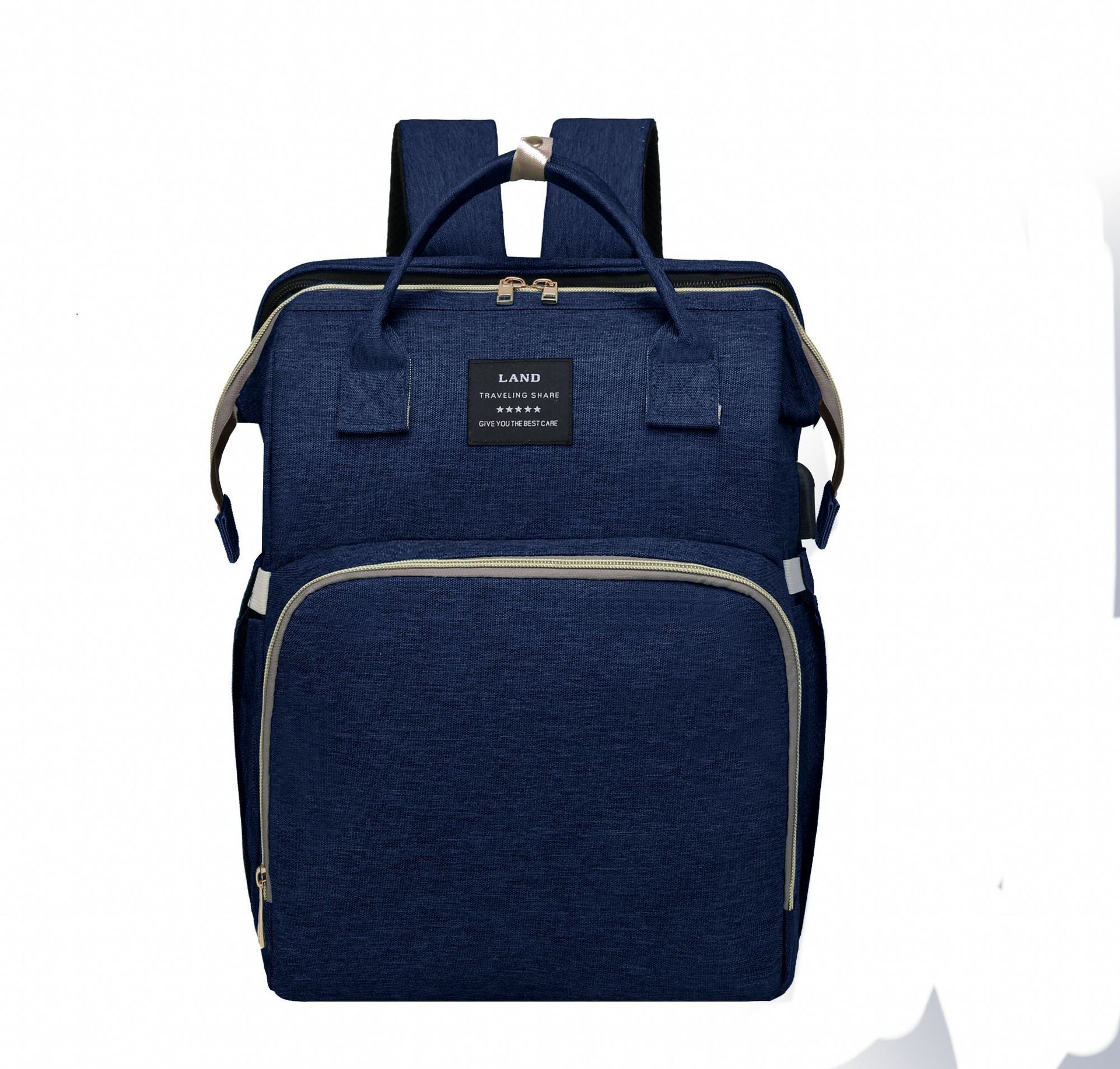 New Mummy Baby Crib Backpack \Large Capacity Out Milk Insulated Bag Women