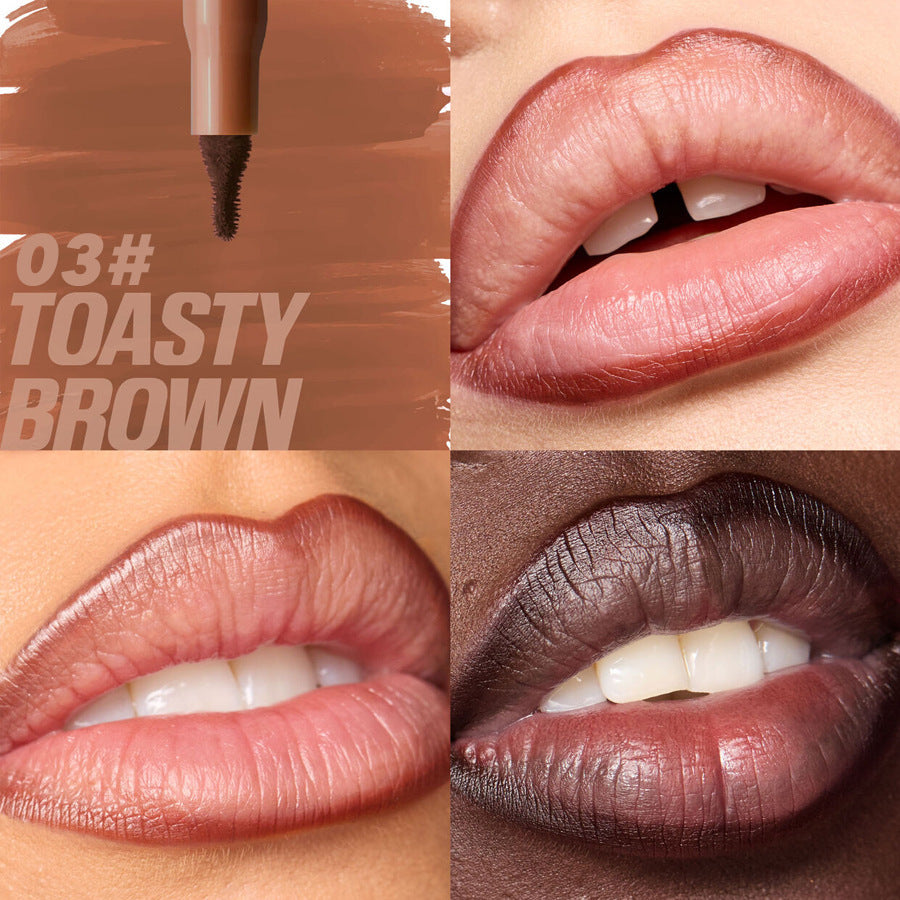 Velvet Lip Liner Waterproof /No Stain On Cup