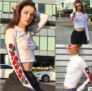 Printed top-style-unique